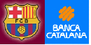 barcelona logo banca catalana